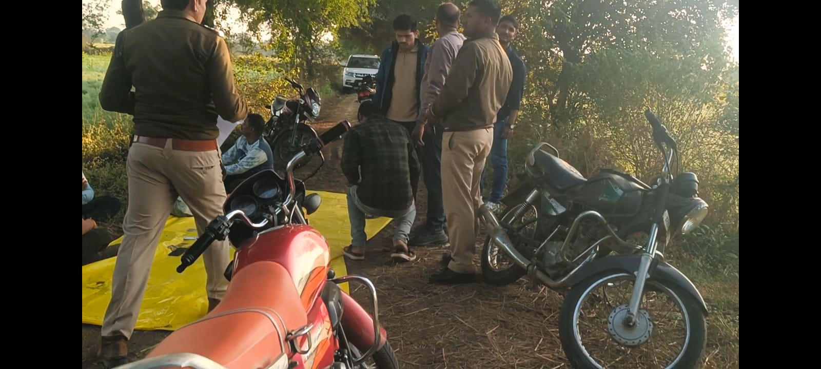 बीना विधानसभा के ग्राम गोधना में पुलिस की बड़ी कार्रवाई: जुआ खेलते हुए 6 गिरफ्तार, 6 फरार