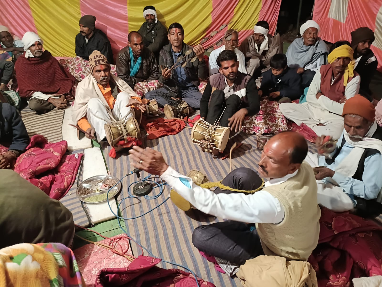 बीना: परंपरा को संजोने की मिसाल: खिमलासा में मनाया गया भव्य उत्सव