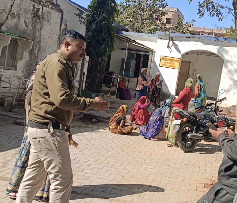 नवजात को जंगल में छोड़ने का मामला, सरपंच ने दिखाई मानवता