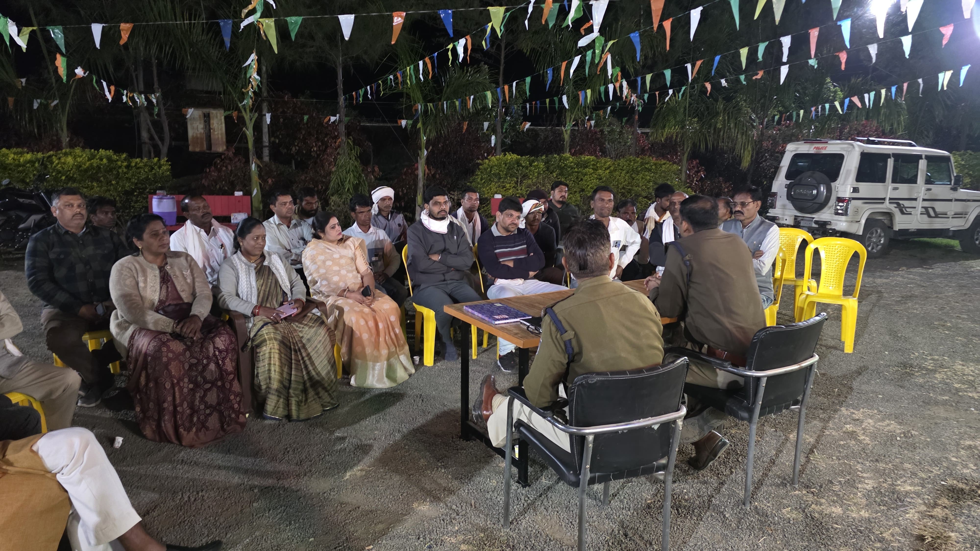सालबर्डी शिवधाम महाशिवरात्रि मेला पूर्व शांति समिति की बैठक हुई सम्पन्न।