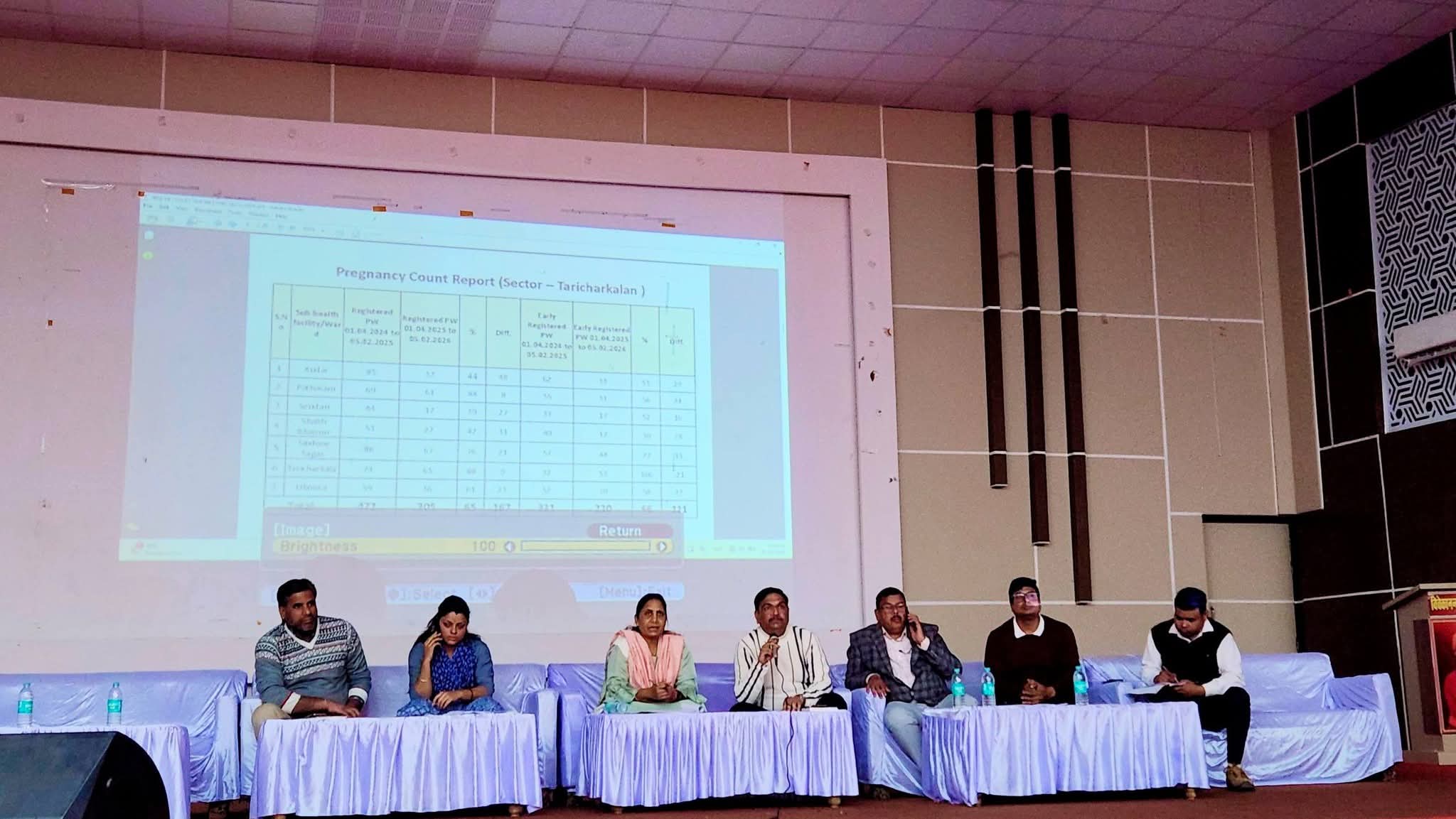 स्वास्थ्य एवं महिला बाल विकास विभाग के समन्वय से जन-जन तक पहुँचेंगी शासकीय योजनाएं posted by Bhupendra Singh Kushwah  from Prithvipur