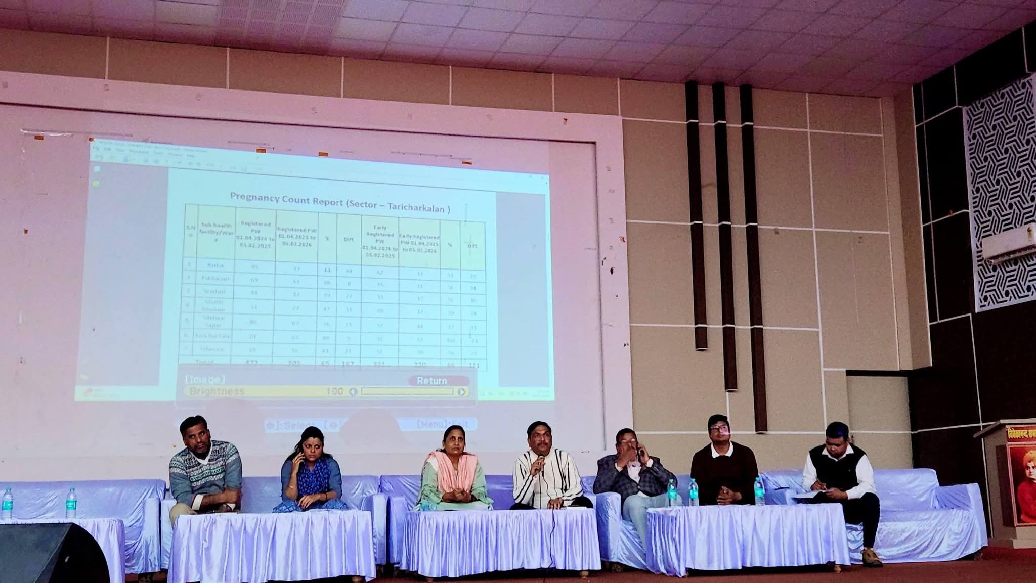 स्वास्थ्य और महिला बाल विकास विभाग के समन्वय से जिले में सुधार की उम्मीद