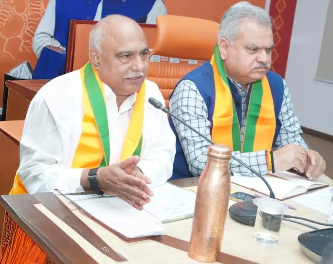 मध्य प्रदेश भाजपा: संगठनात्मक मजबूती के लिए 62 जिला प्रभारियों की नियुक्ति 