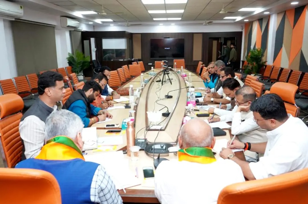 मध्य प्रदेश भाजपा: संगठनात्मक मजबूती के लिए 62 जिला प्रभारियों की नियुक्ति 