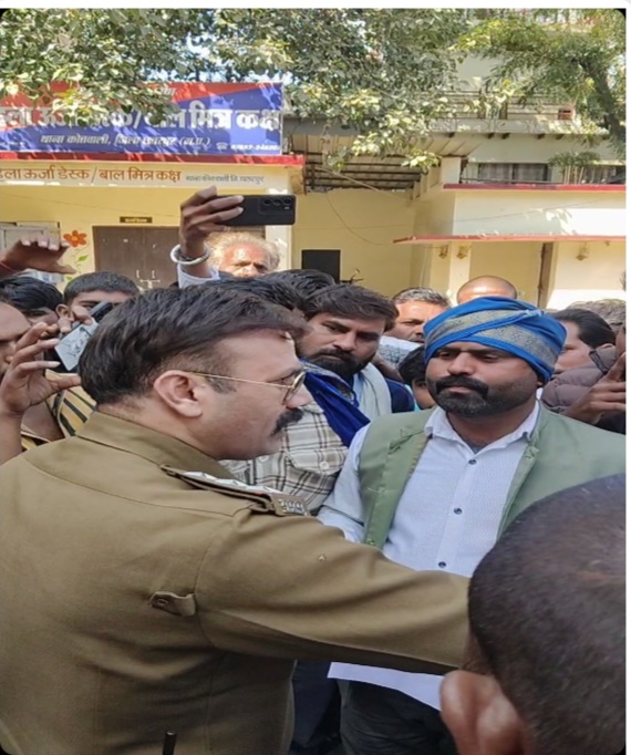 छतरपुर: संत शिरोमणि रविदास जी की मूर्ति खंडित, ग्रामीणों में भारी आक्रोश