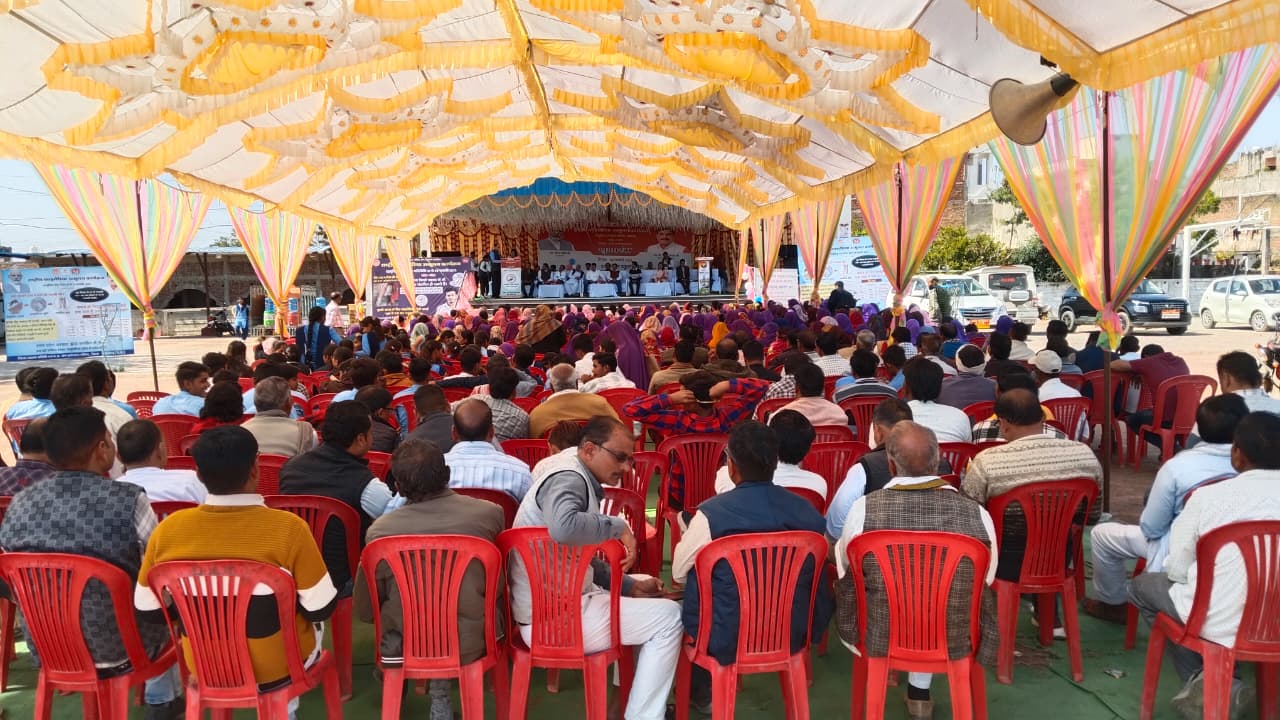 राष्ट्रीय फाइलेरिया उन्मूलन कार्यक्रम अंतर्गत ब्लॉक पलेरा में सामूहिक दवा सेवन अभियान का हुआ शुभारंभ
