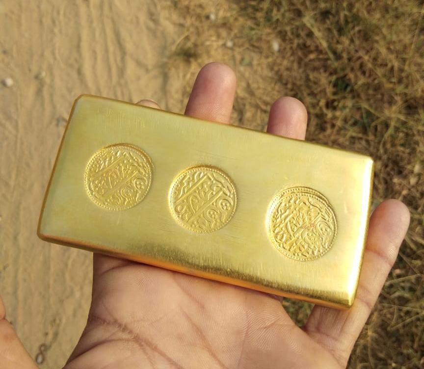 विदिशा :- पुलिस की अपील सोने का लालच देकर आपके साँथ हो सकती है ठगी  posted by Bhupendra Tiwari from Vidisha