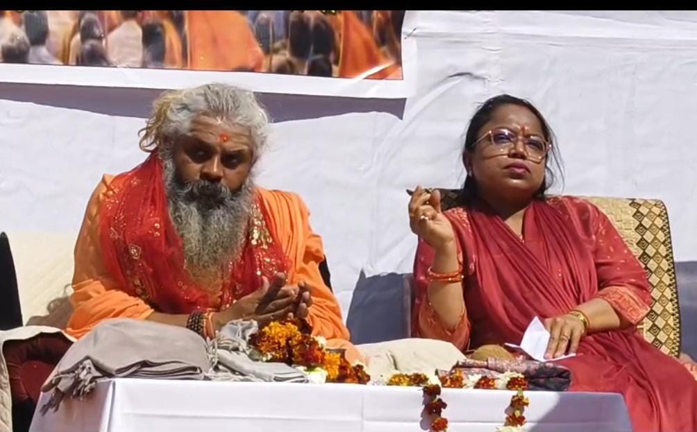 बीना नगर: विराट हिंदू सम्मेलन का भव्य आयोजन 