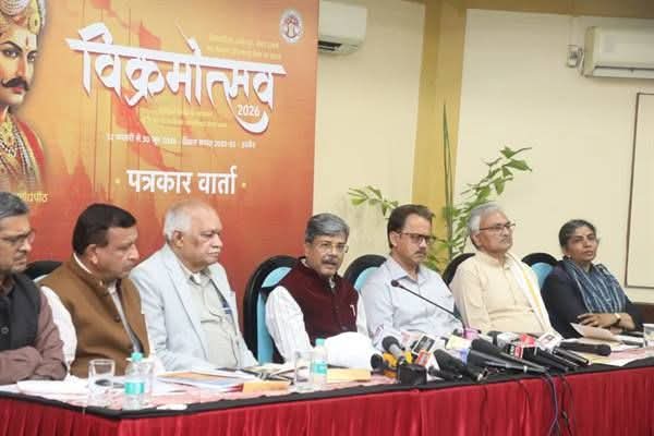 उज्जैन में 12 फरवरी से विक्रमोत्सव 2026 का आरंभ, 139 दिवस का अनूठा उत्सव