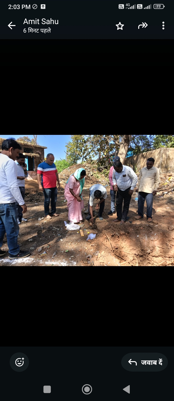 बजाग मुख्यालय: 5 लाख की लागत से स्मार्ट फिश सेट लेआउट का भूमिपूजन संपन्न posted by Satish Baghel from Dindori