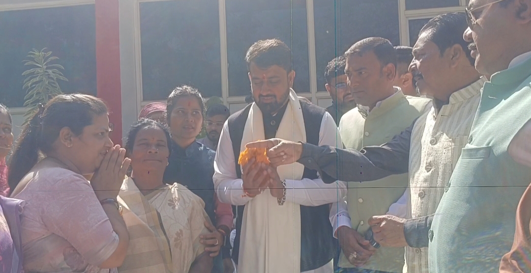 भारतीय जनता युवा मोर्चा के प्रदेश अध्यक्ष श्याम टेलर का बिरसिंहपुर पाली दौरा: युवा कार्यकर्ताओं में भरी नई ऊर्जा