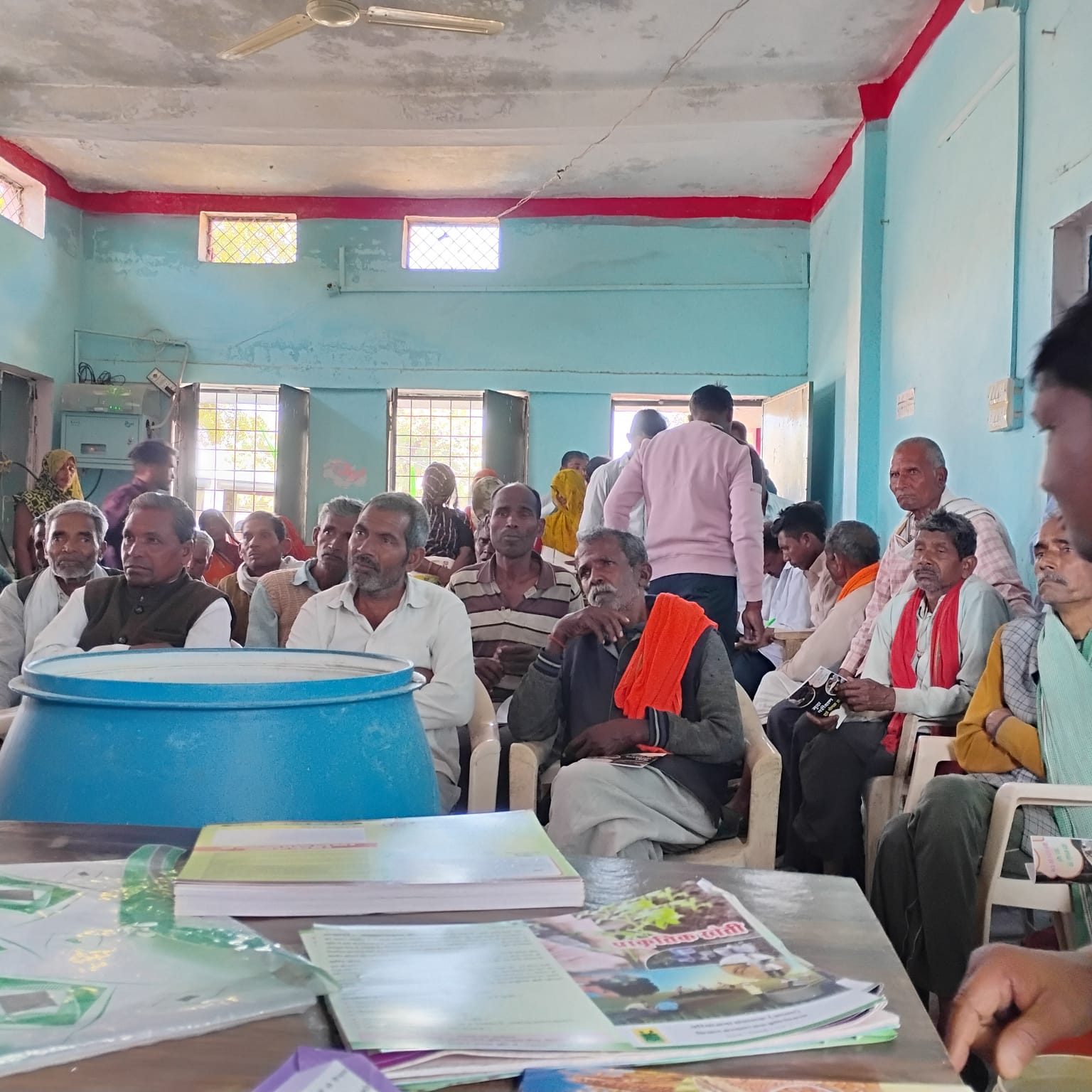 प्राकृतिक खेती को बढ़ावा देने के लिए ग्राम सकेरा भडारन में किसानों के लिए एक विशेष प्रशिक्षण सह संगोष्ठी का आयोजन