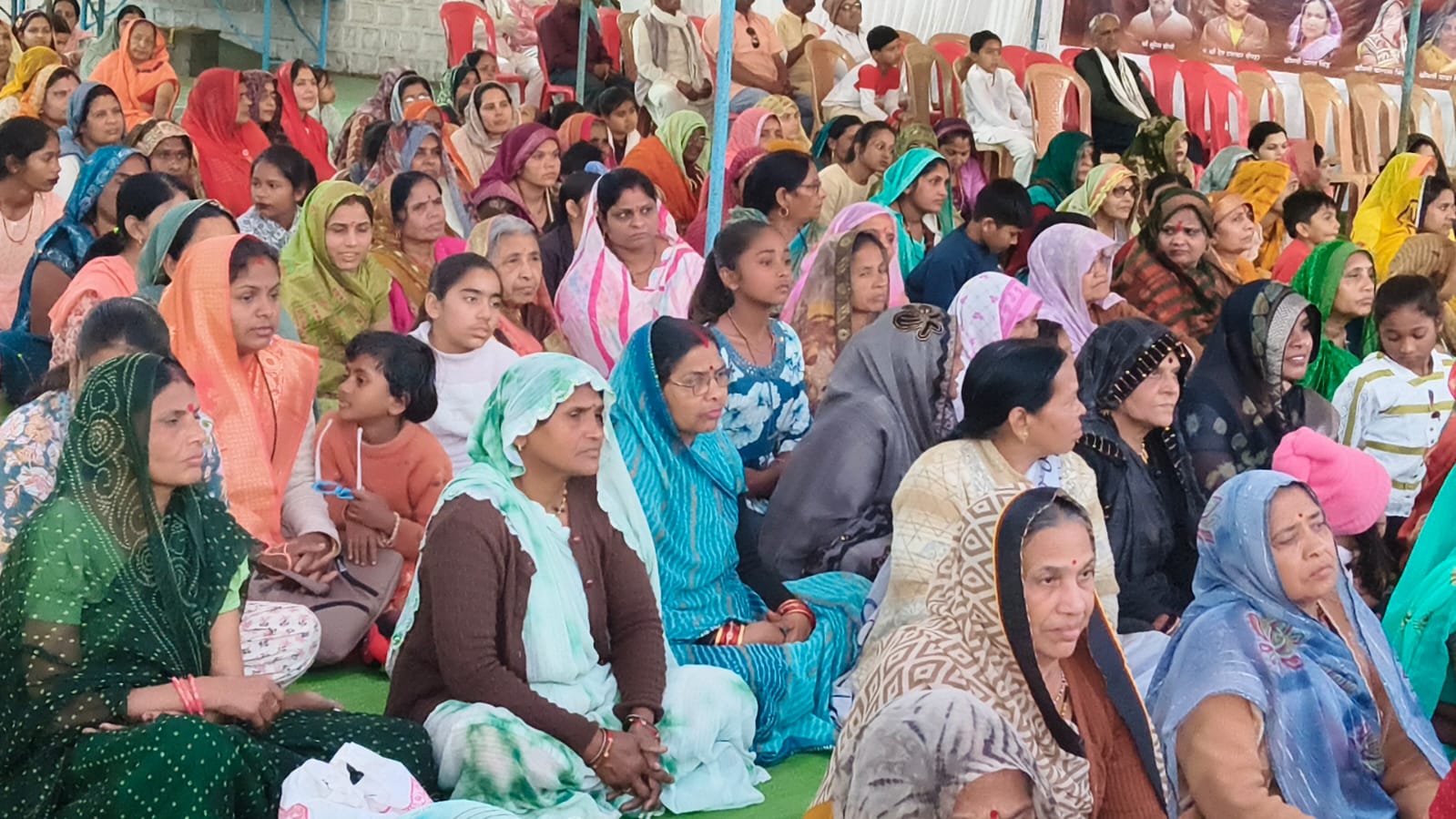 देव श्री गौरीशंकर मंदिर प्रांगण मे श्रीमद भागवत कथा प्रारंभ  