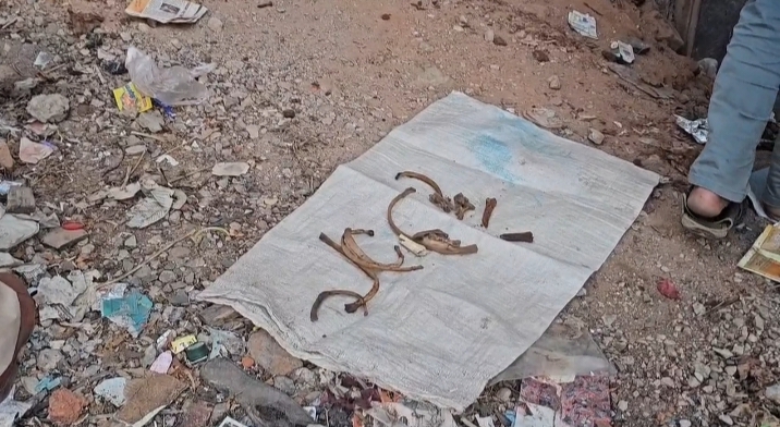 देवरी गुमशुदगी केस में बड़ा खुलासा संदेही की निशानदेही पर लेट्रिन टैंक से मानव हड्डियां बरामद होने से सनसनी फैली
