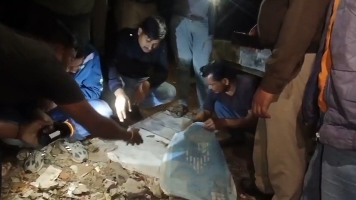 देवरी गुमशुदगी केस में बड़ा खुलासा संदेही की निशानदेही पर लेट्रिन टैंक से मानव हड्डियां बरामद होने से सनसनी फैली