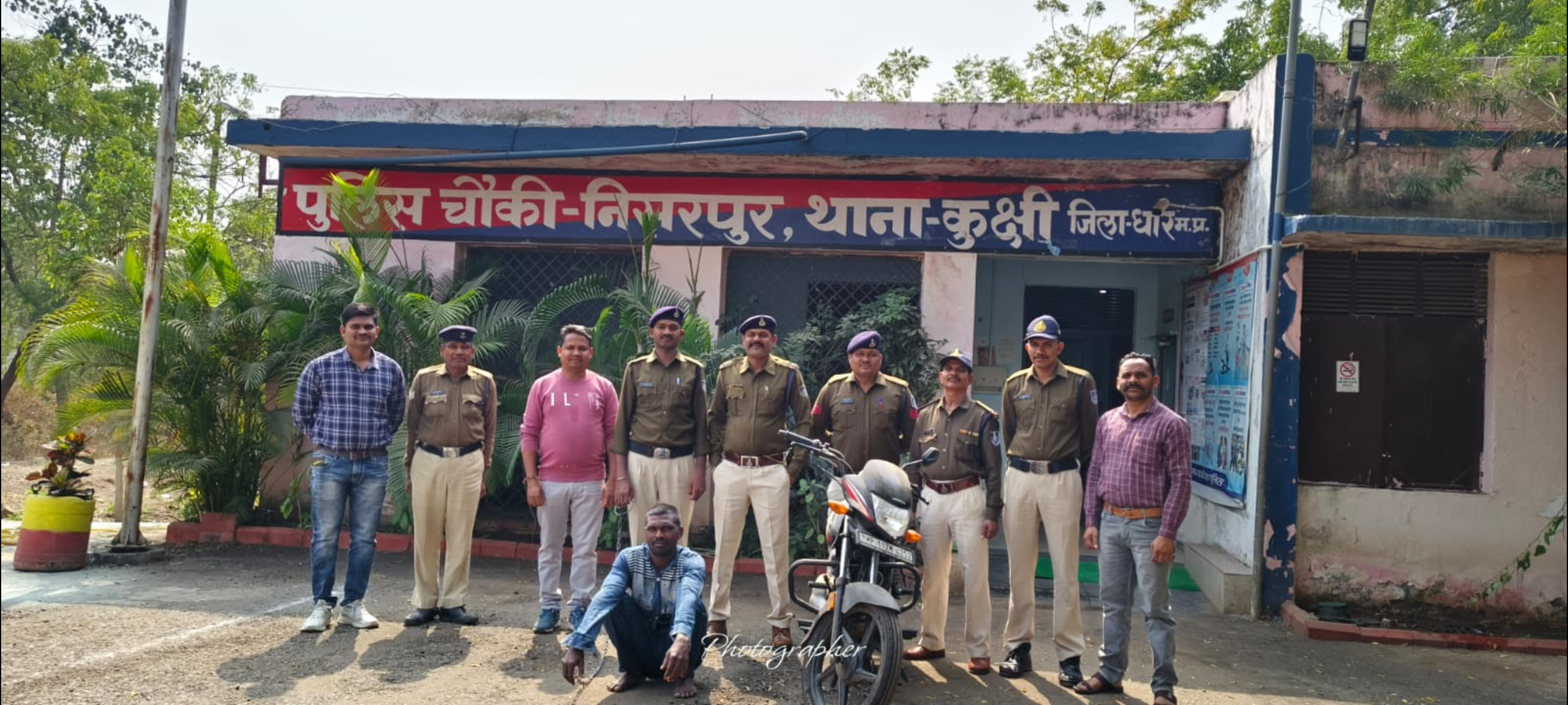 निसरपुर पुलिस को मिली बड़ी सफलता: बिजली तार चोर गिरोह का भंडाफोड़