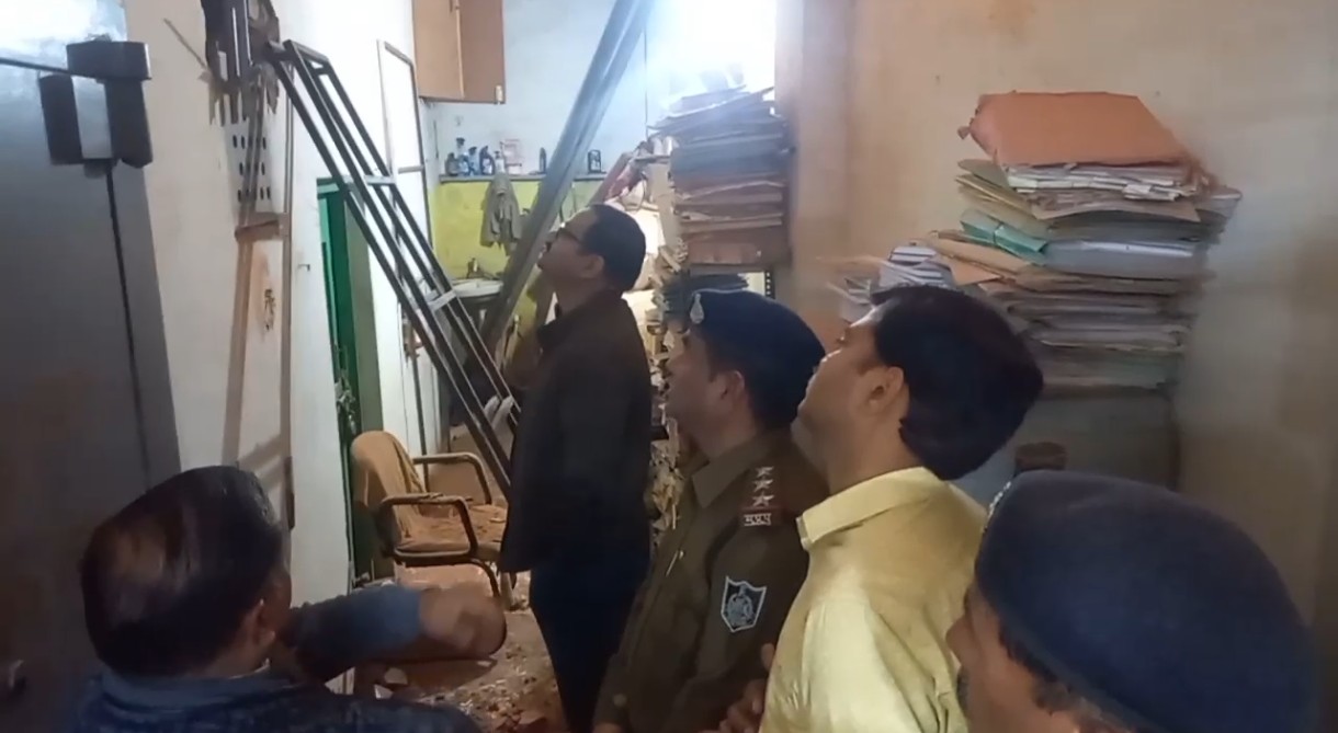 सेंट्रल बैंक में चोरी का प्रयास विफल, पुलिस की सजगता से टली बड़ी घटना