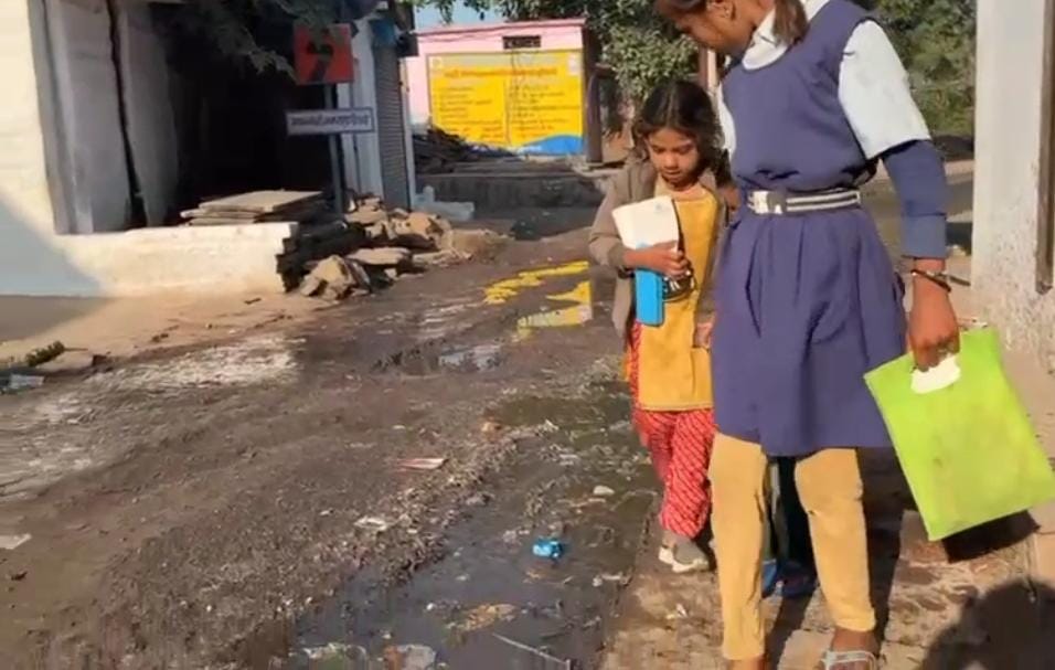 देहरी ग्राम को वृंदावन ग्राम का दर्जा दिया गया था