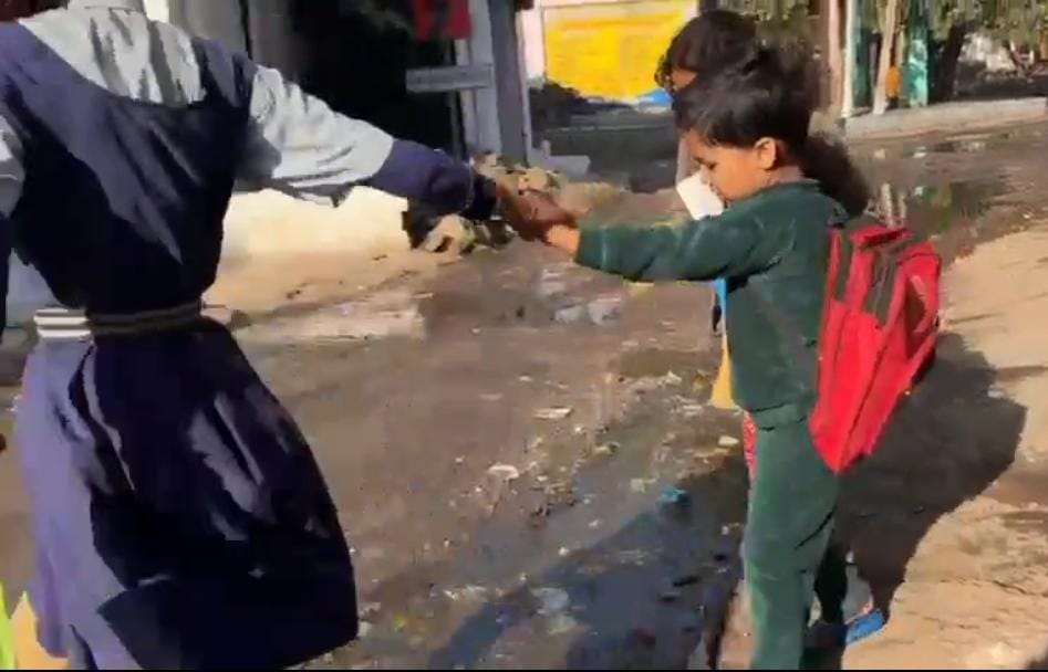 देहरी ग्राम को वृंदावन ग्राम का दर्जा दिया गया था