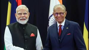 प्रधानमंत्री मोदी और मॉरीशस के प्रधानमंत्री के बीच एआई समिट और द्विपक्षीय सहयोग पर चर्चा मुख्यमंत्री की अध्यक्षता में बैठक