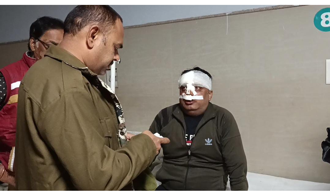 दमोह-सागर रोड पर इलेक्ट्रॉनिक व्यापारी से 7 लाख की लूट, जांच में जुटी पुलिस