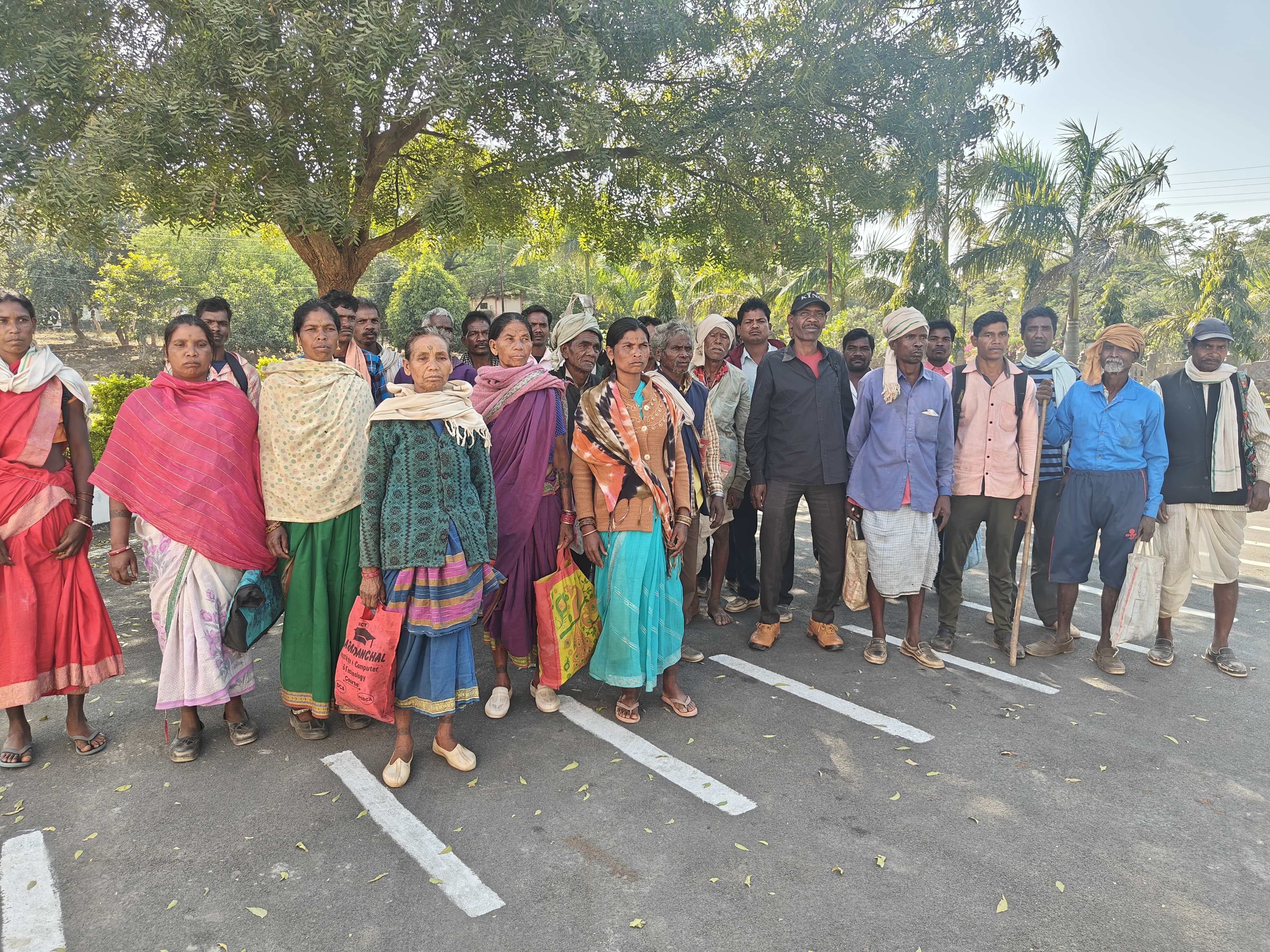 अनूपपुर का गोंदा गांव: विकास से कोसों दूर, बैगा जनजाति की अर्जी प्रशासन की चौखट पर