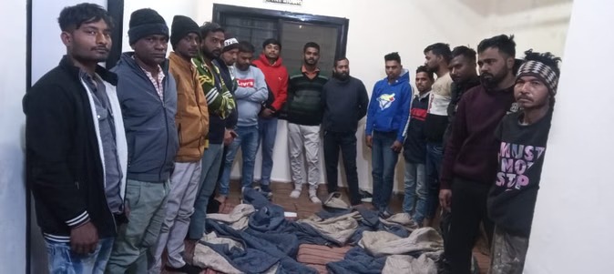 भोपाल पुलिस की बड़ी कार्रवाई: ईरानी डेरे पर 400 पुलिसकर्मियों की घेराबंदी