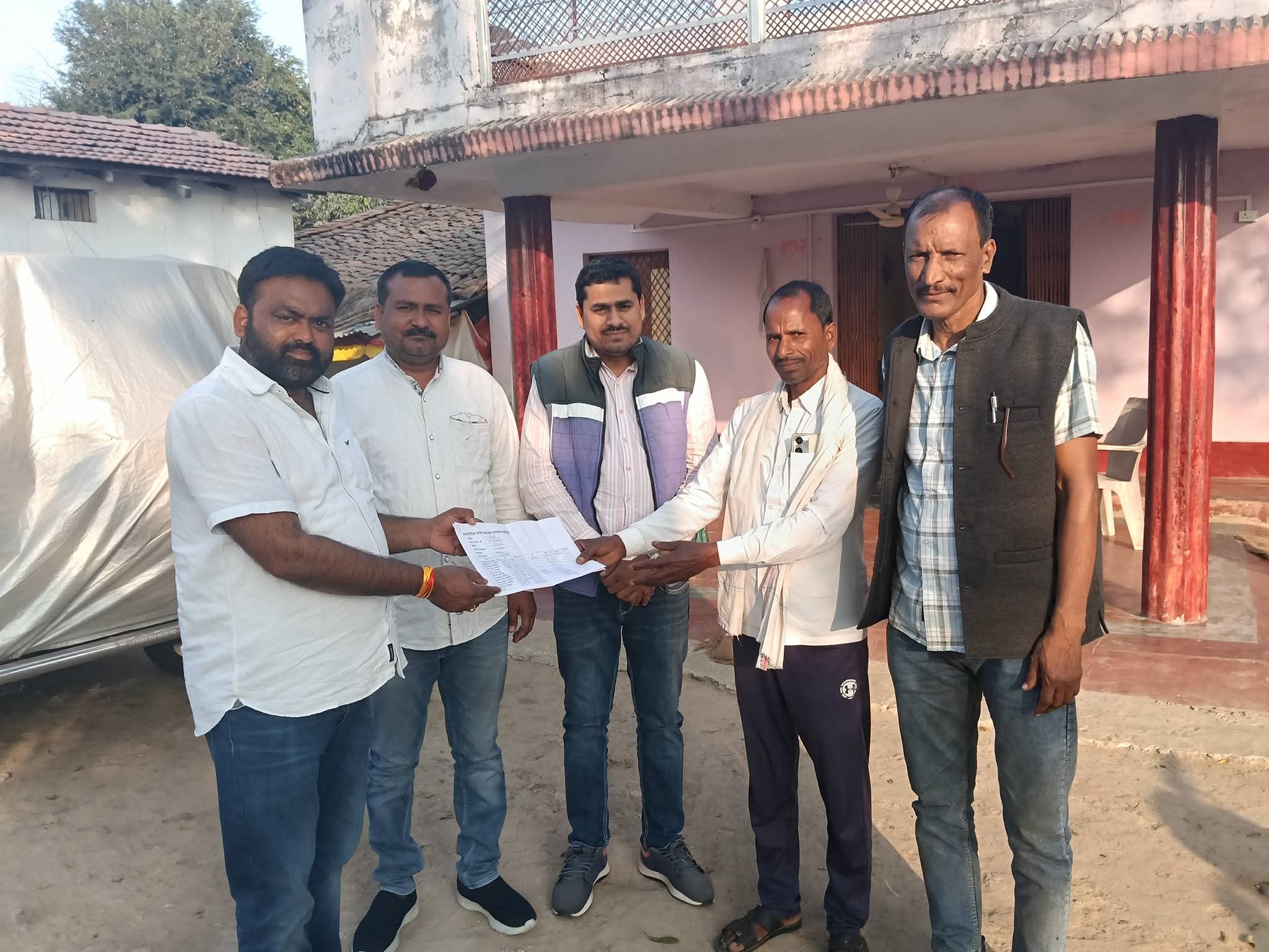 ग्राम पंचायत कारीमाटी में संगठन सृजन अभियान: पंचायत समिति का गठन