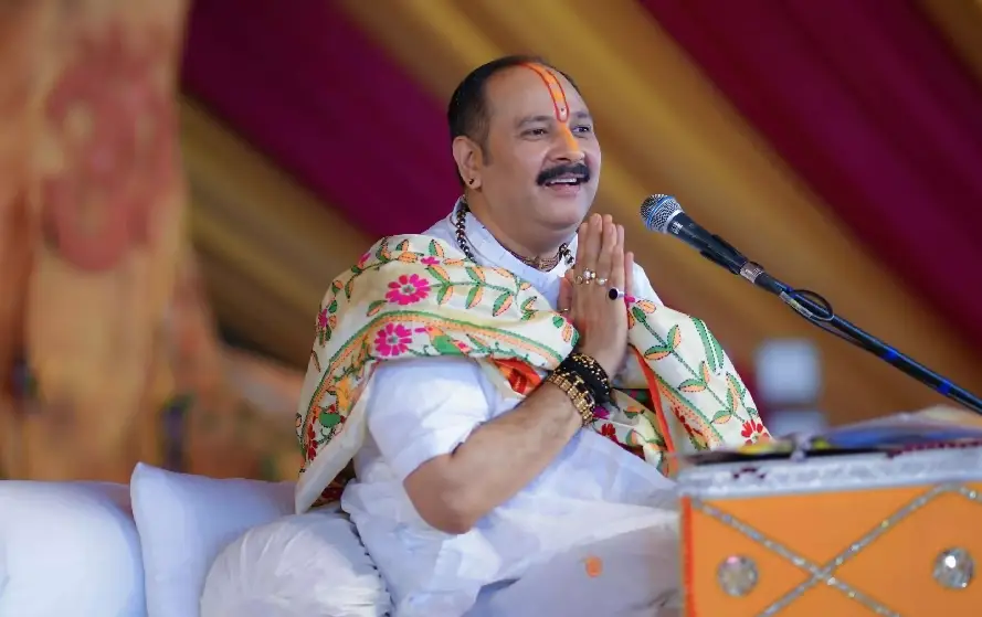 कुबेरेश्वर धाम: रुद्राक्ष वितरण अस्थायी रूप से स्थगित