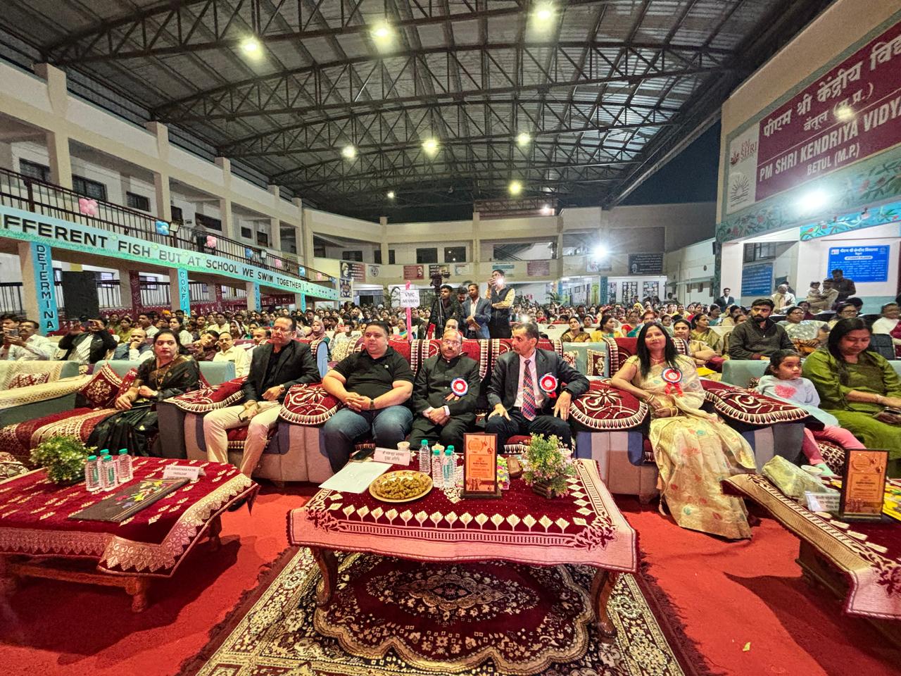 बैतूल: पीएम श्री केंद्रीय विद्यालय का वार्षिकोत्सव बना शिक्षा और प्रतिभा का संगम