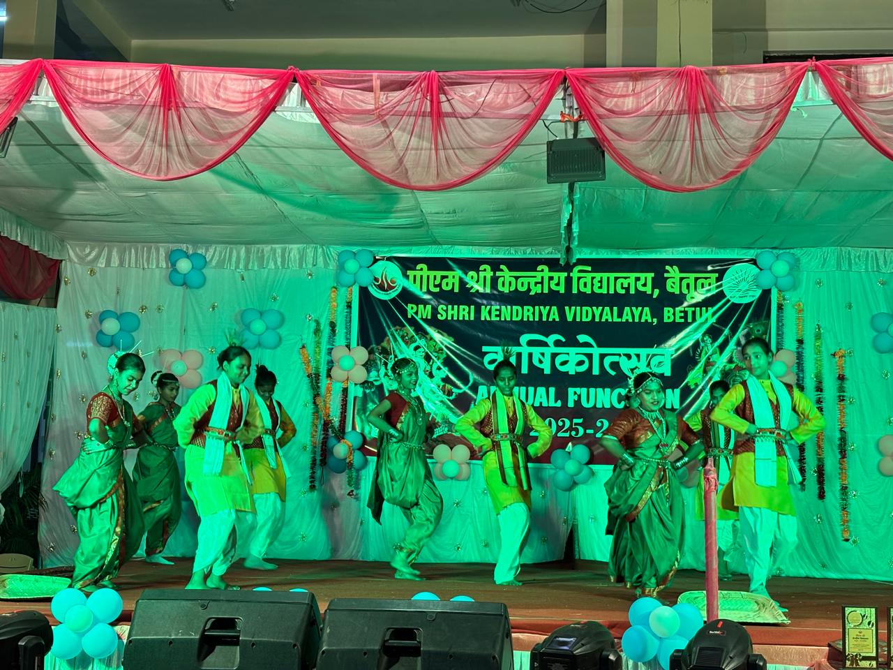 बैतूल: पीएम श्री केंद्रीय विद्यालय का वार्षिकोत्सव बना शिक्षा और प्रतिभा का संगम