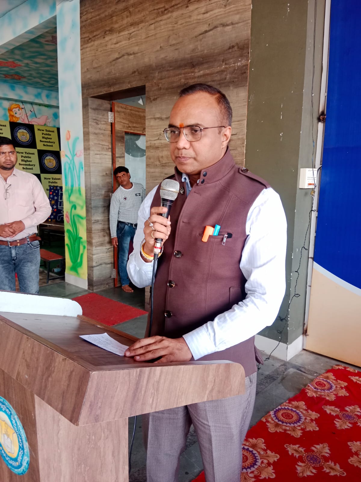  सरदारपुर में विधिक साक्षरता अभियान: जागरूकता शिविर का सफल आयोजन