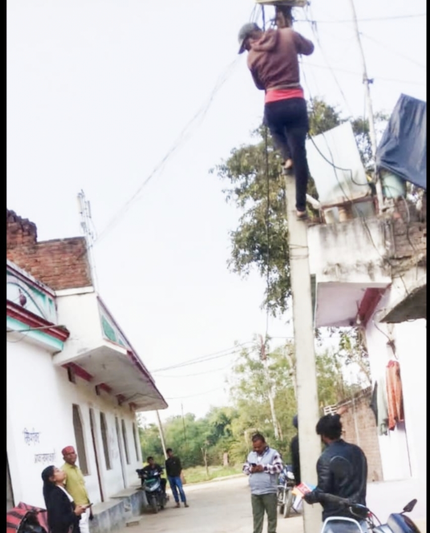 उचेहरा: बिजली चोरी पर रोकथाम के लिए विद्युत विभाग का विशेष अभियान posted by Kailash Tamarkar  from Unchahara