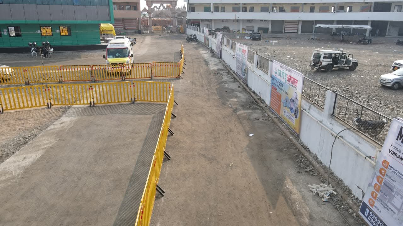 रुद्राक्ष महोत्सव 2026: श्रद्धालुओं की सुविधा के लिए विशेष कॉरिडोर