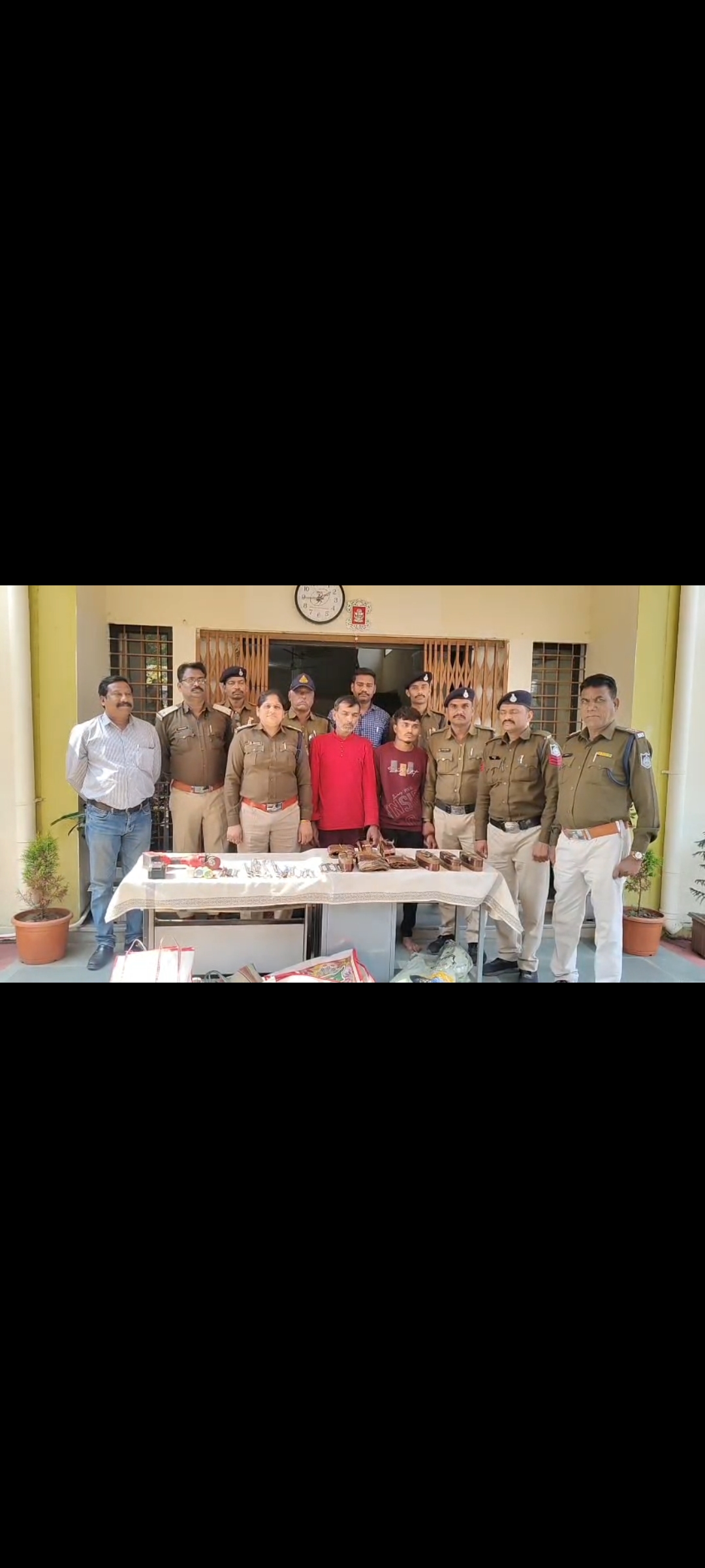 नेपानगर में डीपी चोरी का बड़ा पर्दाफाश, दो आरोपी गिरफ्तार