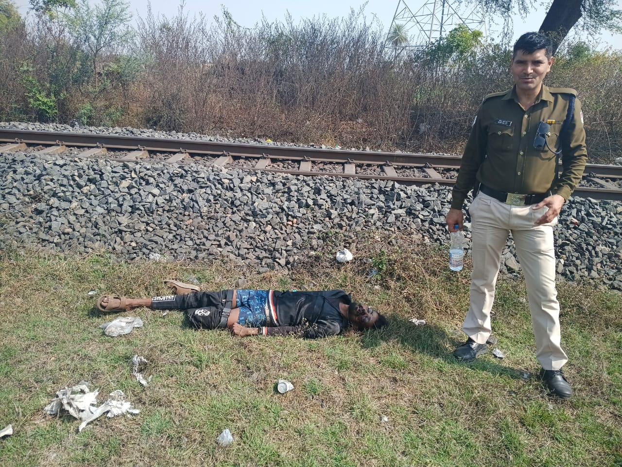 मालखेड़ी रेलवे स्टेशन 