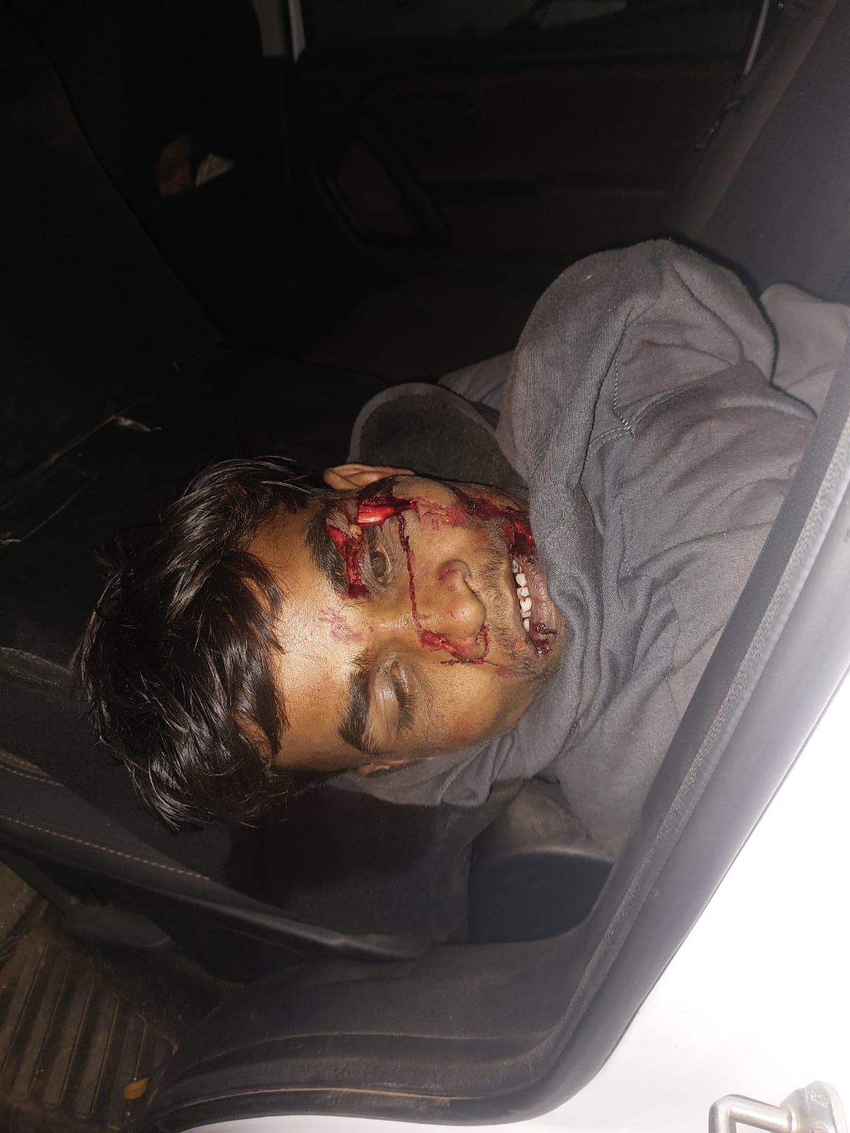 क्षतिग्रस्त पुल से गिरे बाइक सवार तीन युवकों की मौत, शादी समारोह में आते समय हादसा 