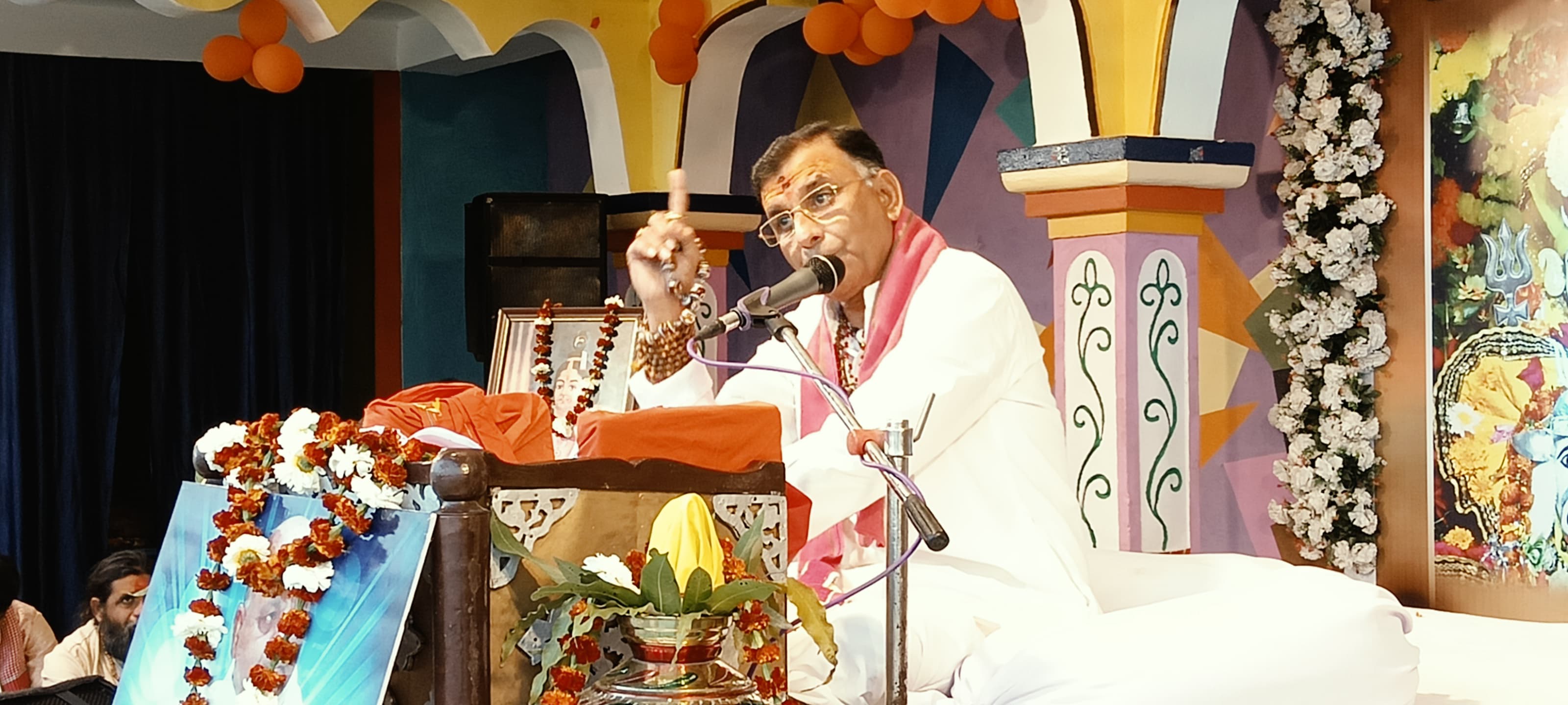 श्रीमद्भागवत महापुराण कथा में उमड़ा आस्था का सैलाब पांचवें दिन भक्ति, पर्यावरण और आत्मचिंतन का दिया गया संदेश 