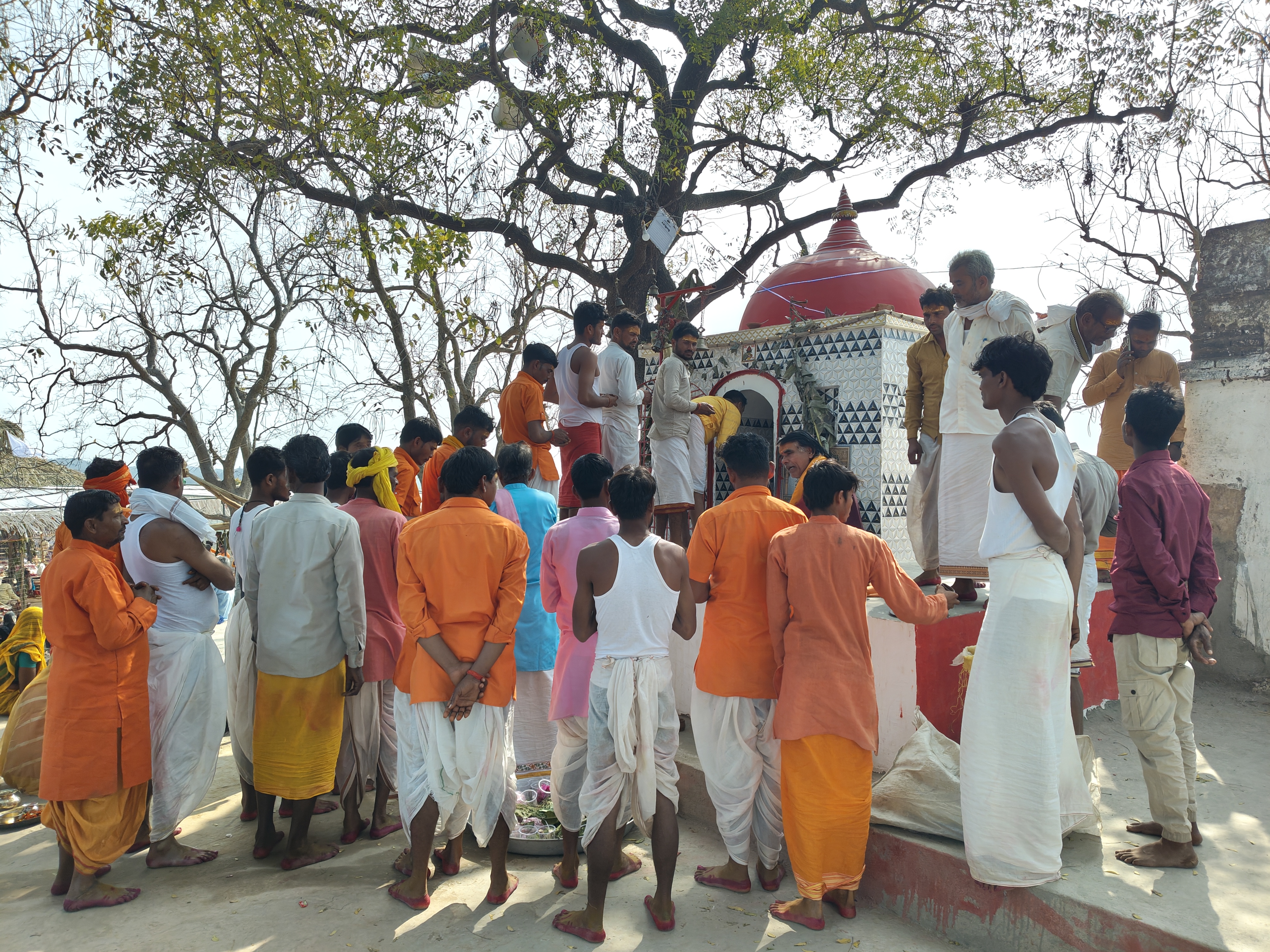 पहाड़ियों के बीच गूंजा जयकारा: सूरजपुर में बगाज माता की प्राण प्रतिष्ठा, पंचकुंडी महायज्ञ व भव्य भंडारे में उमड़ा जनसैलाब posted by Akhand Pratap Singh  from Baldeogarh