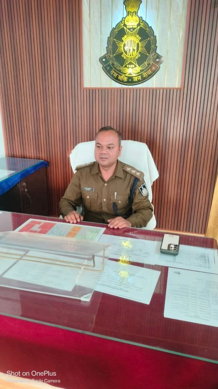 चुरहट में कानून का कड़ा पहरा: नए एसडीओपी रवि प्रकाश कौल का सख्त संदेश—अपराध और नशे पर अब सीधा वार
