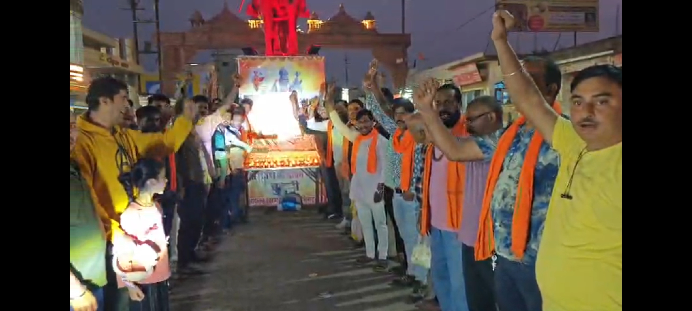 पुलवामा शहीदों को श्रद्धांजलि | ब्लैक डे का आयोजन