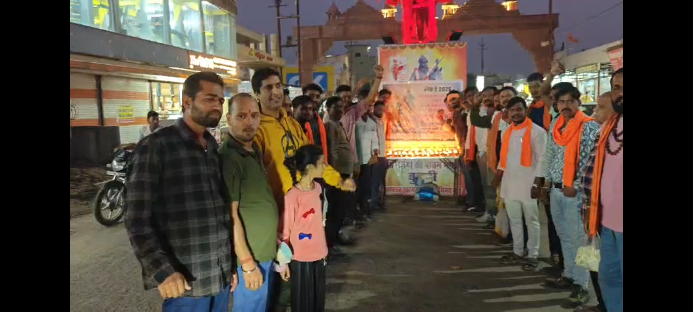 पुलवामा शहीदों को श्रद्धांजलि | ब्लैक डे का आयोजन