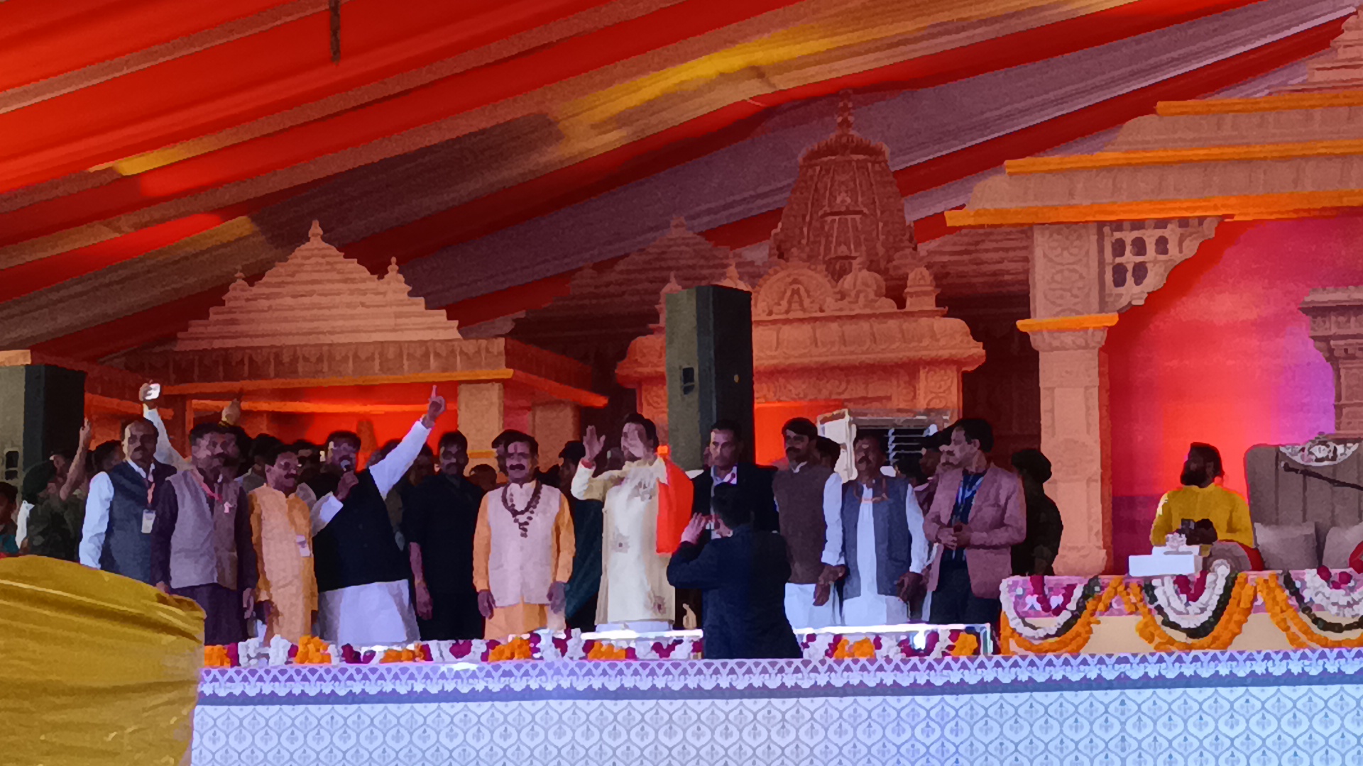 नवग्रह शक्ति पीठ प्राण प्रतिष्ठा महोत्सव: रामकथा के माध्यम से लोकनीति का संदेश