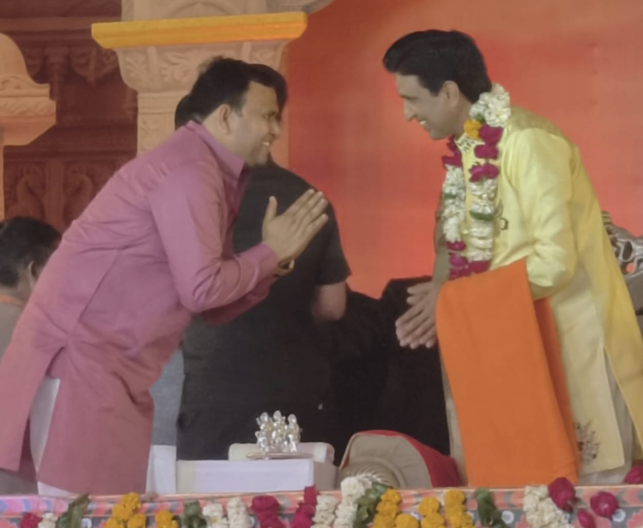 नवग्रह शक्ति पीठ प्राण प्रतिष्ठा महोत्सव: रामकथा के माध्यम से लोकनीति का संदेश