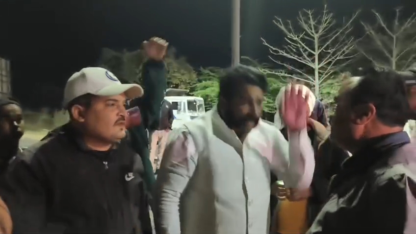 नेशनल हाईवे 30 सोहागी पहाड़ पर चेक पॉइंट के नाम पर अवैध वसूली