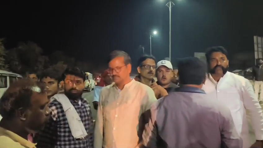 नेशनल हाईवे 30 सोहागी पहाड़ पर चेक पॉइंट के नाम पर अवैध वसूली