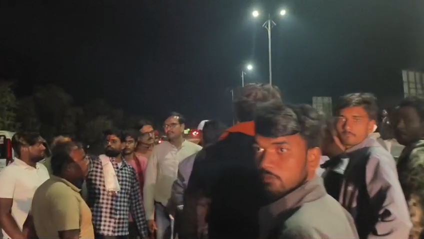 नेशनल हाईवे 30 सोहागी पहाड़ पर चेक पॉइंट के नाम पर अवैध वसूली