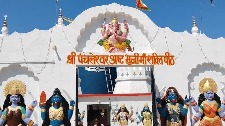 महाशिवरात्रि पर्व बिरसिंहपुर पाली पंचलेश्वर धाम में श्रद्धा भक्ति उल्लास भक्तों की अपार भीड़ पूजा अर्चना भव्य आयोजन सम्पन्न
