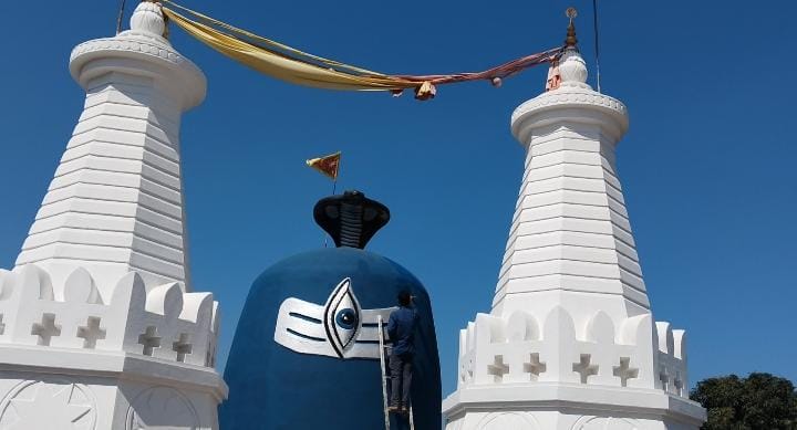 महाशिवरात्रि पर्व बिरसिंहपुर पाली पंचलेश्वर धाम में श्रद्धा भक्ति उल्लास भक्तों की अपार भीड़ पूजा अर्चना भव्य आयोजन सम्पन्न