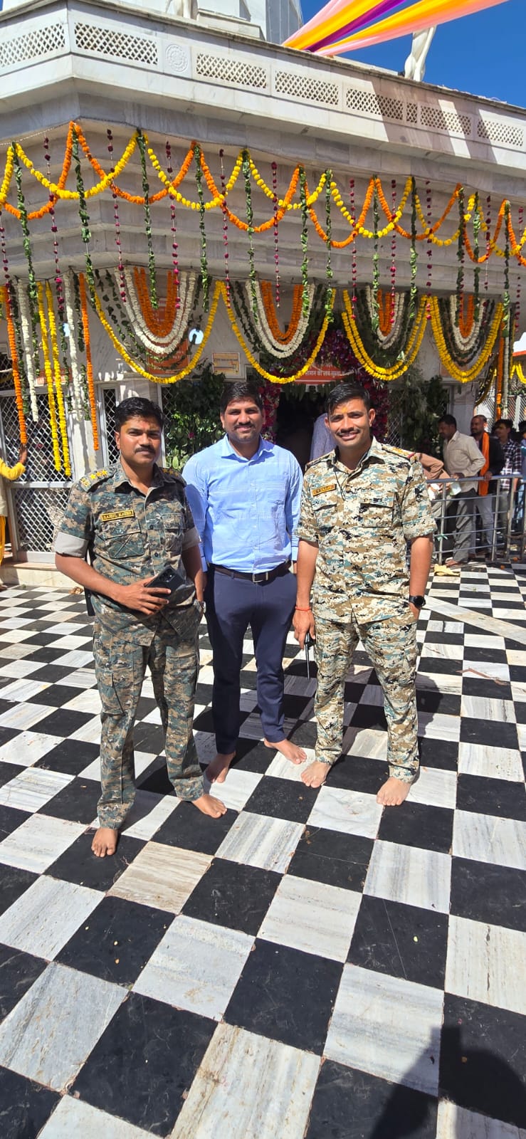 महाशिवरात्रि पर कुंडेश्वर धाम में विशेष सुरक्षा व्यवस्था लागू posted by Rajesh Kumar Yadav from Tikamgarh